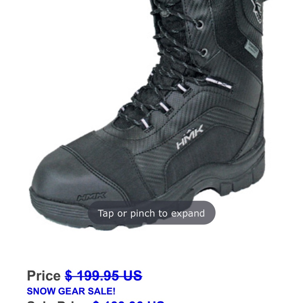 HMK Women’s Winter Snowmobile Boots